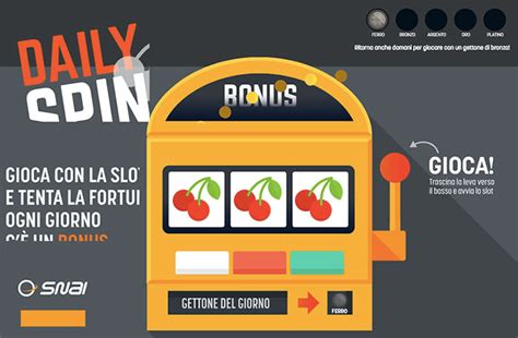 snai ruota giornaliera|Daily Spin Snai: probabilità di vincita e bonus giornaliero.